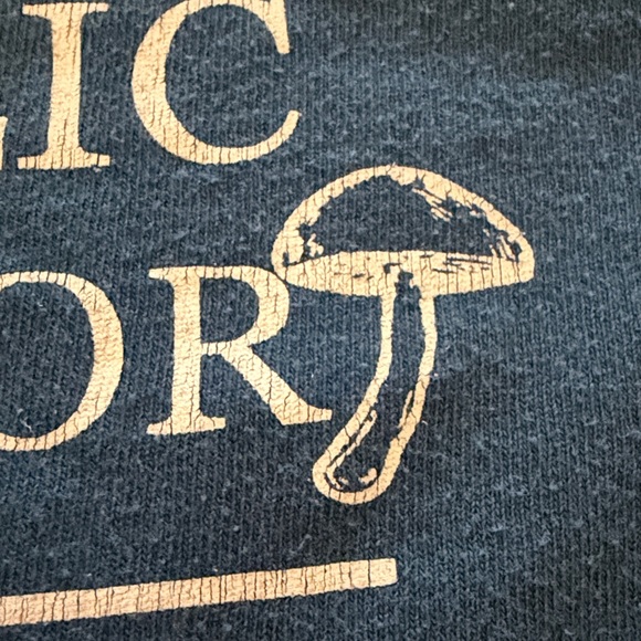 BDG Psychedelic Studies Major Blue Tee - Picture 3 of 4